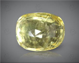 Natural Yellow Sapphire Certified  3.27CTS-21340